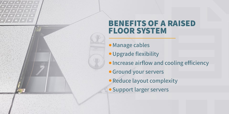 Benefits of a Raised Floor System 