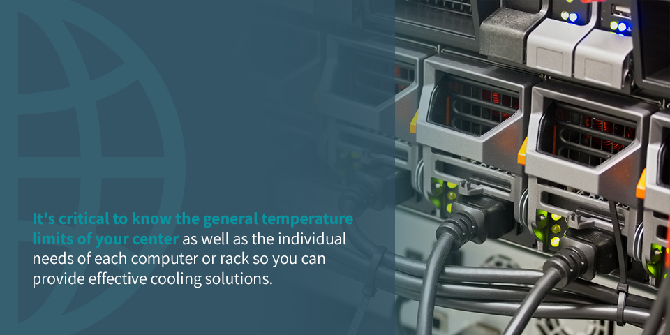 Optimal Placement of Temperature Sensors in a Server Room