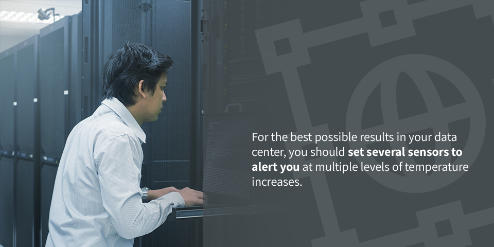 Data Center - Temperature Sensor Placement