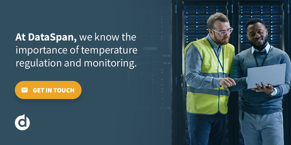 Data Center - Temperature Sensor Placement