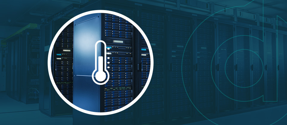 Server Room Temperature and Humidity Monitoring 