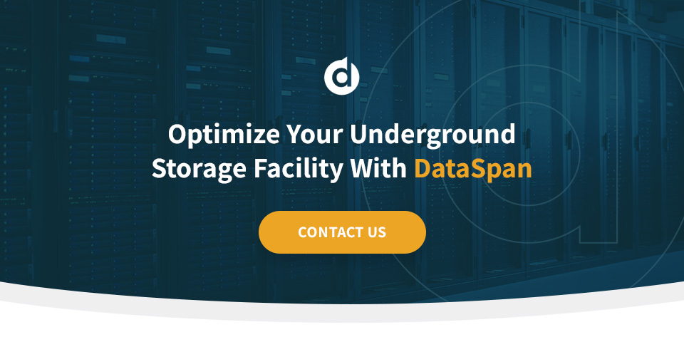 Optimize Your Underground Storage Facility With DataSpan