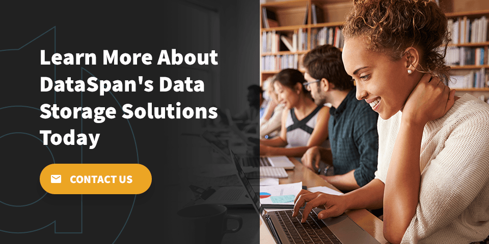 learn more about DataSpan's data storage solutions