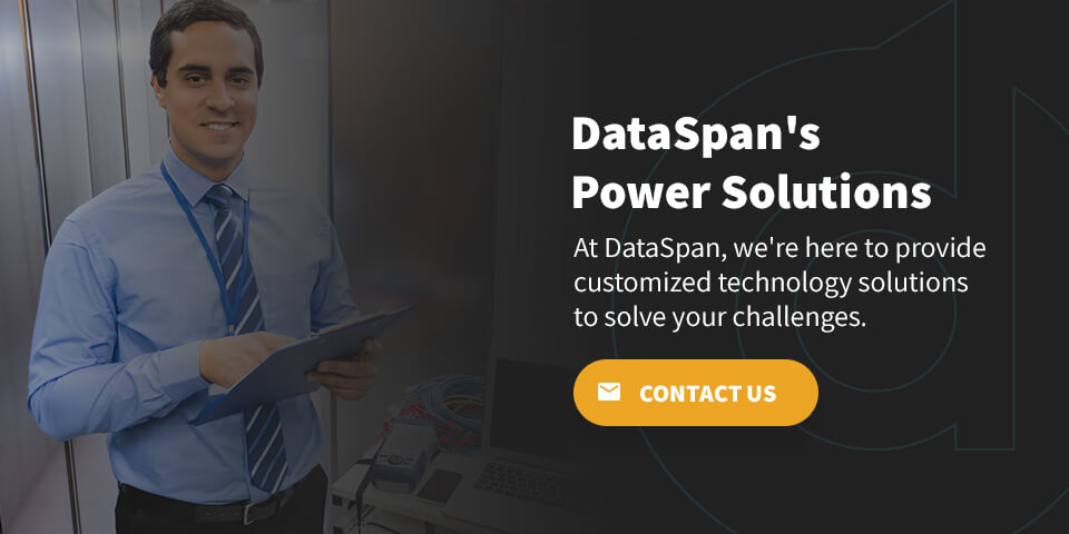 DataSpan's Power Solutions