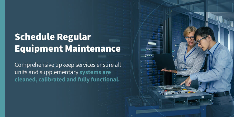 Schedule Regular Equipment Maintenance