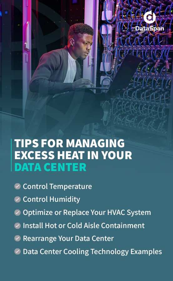 Tips for Managing Excess Heat in Your Data Center