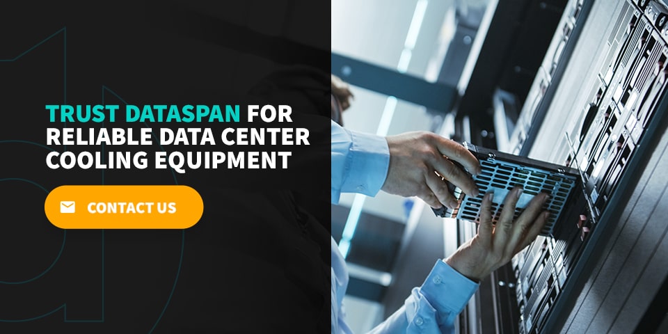 Trust DataSpan for Reliable Data Center Cooling Equipment
