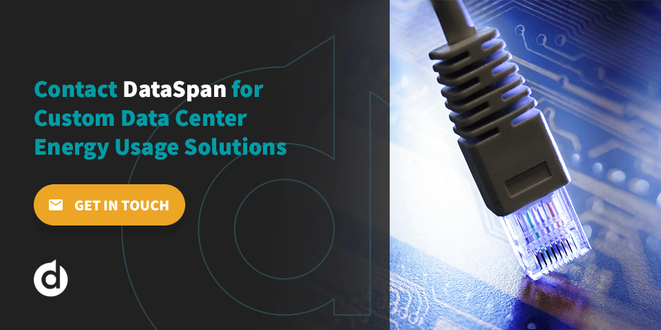 Contact DataSpan for Custom Data Center Energy Usage Solutions