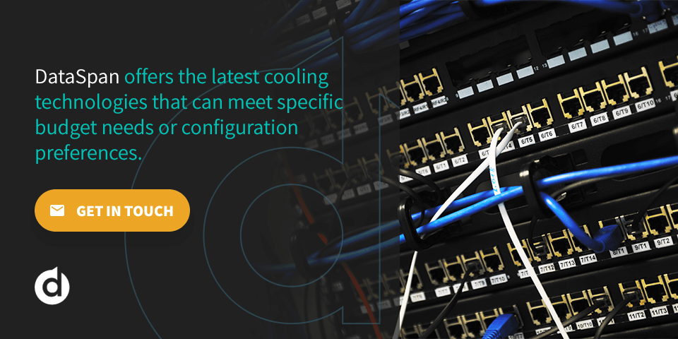 Choose DataSpan for Your Data Center Cooling Center Solutions

