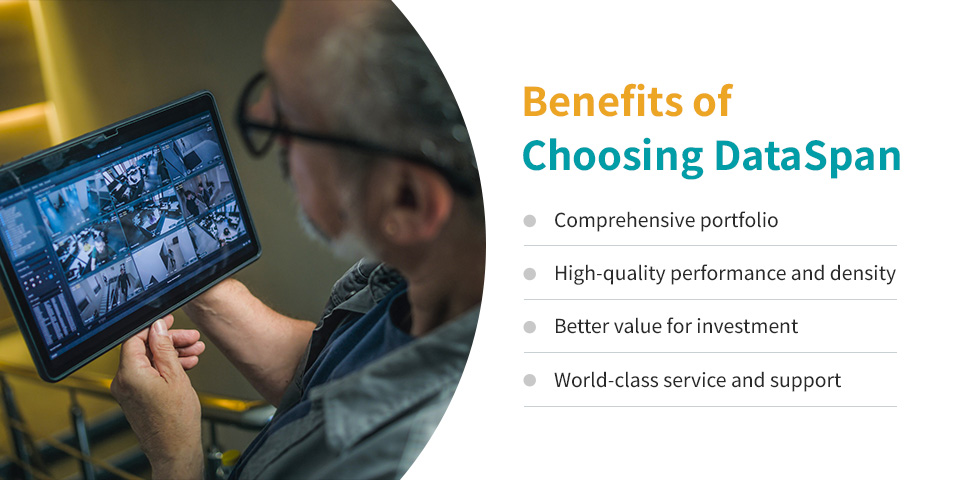 Benefits of Choosing DataSpan for Industry-Leading Infrastructure