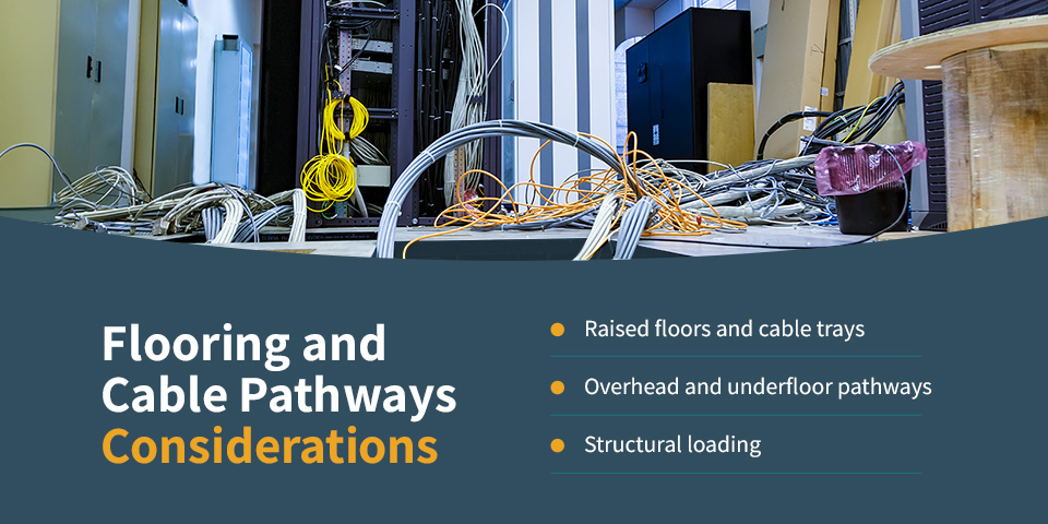 Streamline Flooring and Cable Pathways