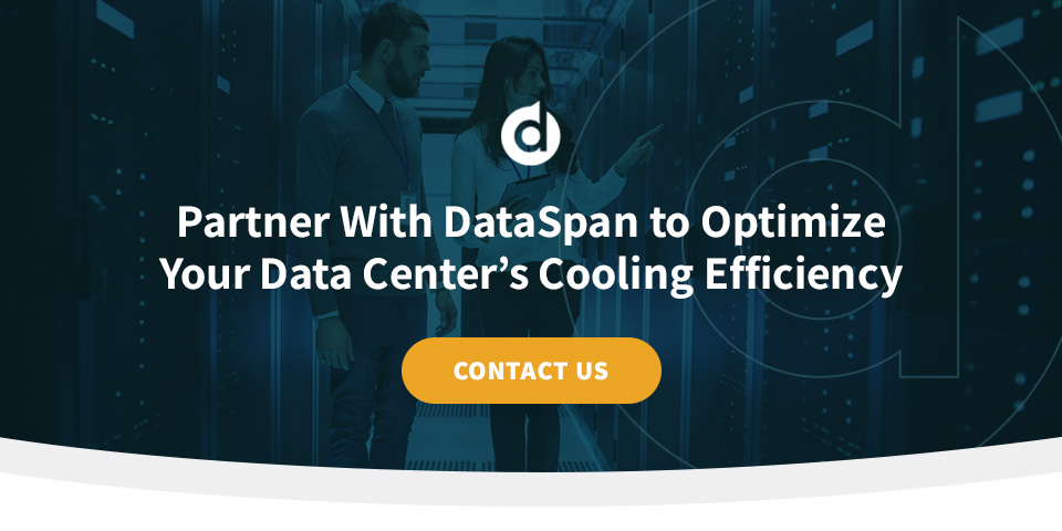 Partner With DataSpan to Optimize Your Data Center’s Cooling Efficiency